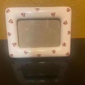 Texas A&M Aggies 3.5"x5" picture frame unique FSA Designs